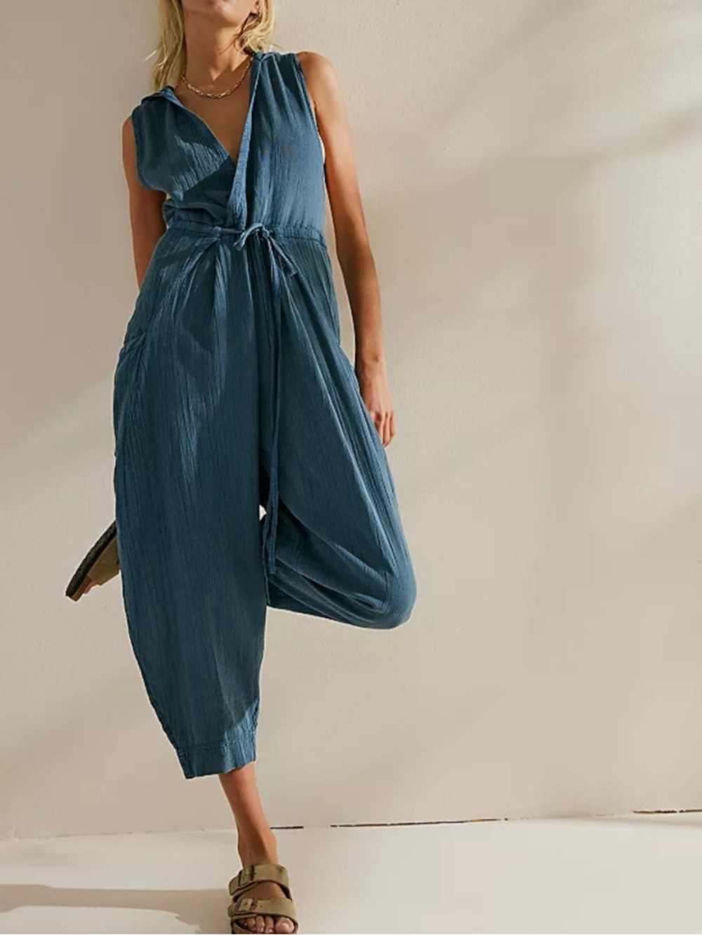 Free People Unhidden Jumpsuit